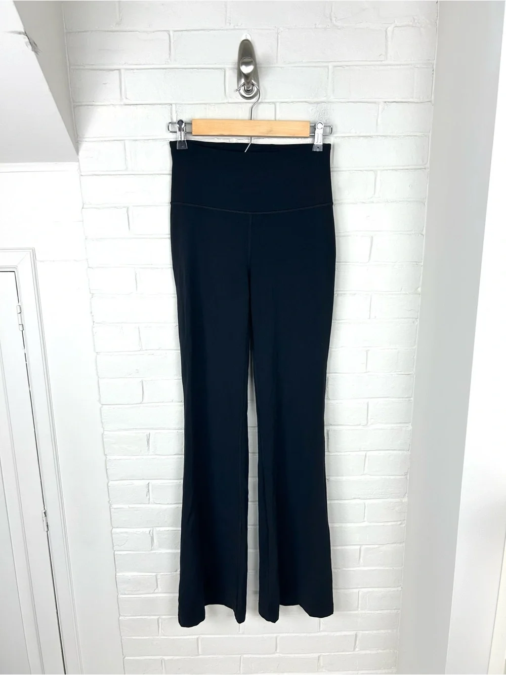 Lululemon Black High Rise Flare Leggings Size 6
